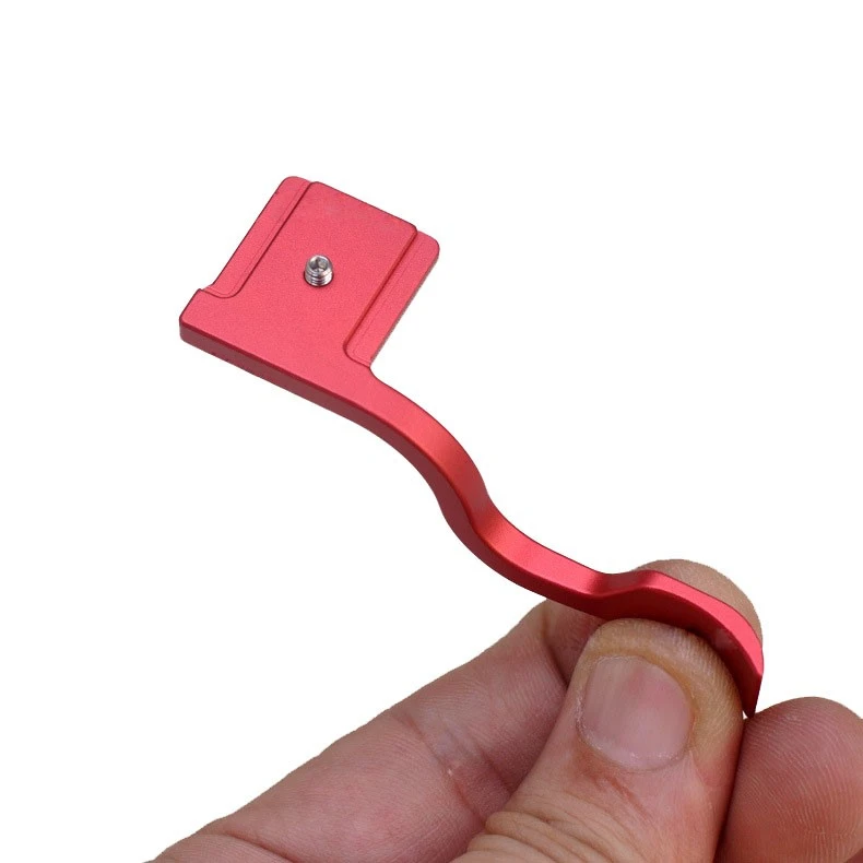 

Aluminum Alloy Thumb Up Metal Thumb Grip Hot Shoe Cover Camera Mount For Fujifilm XT100 X-T100