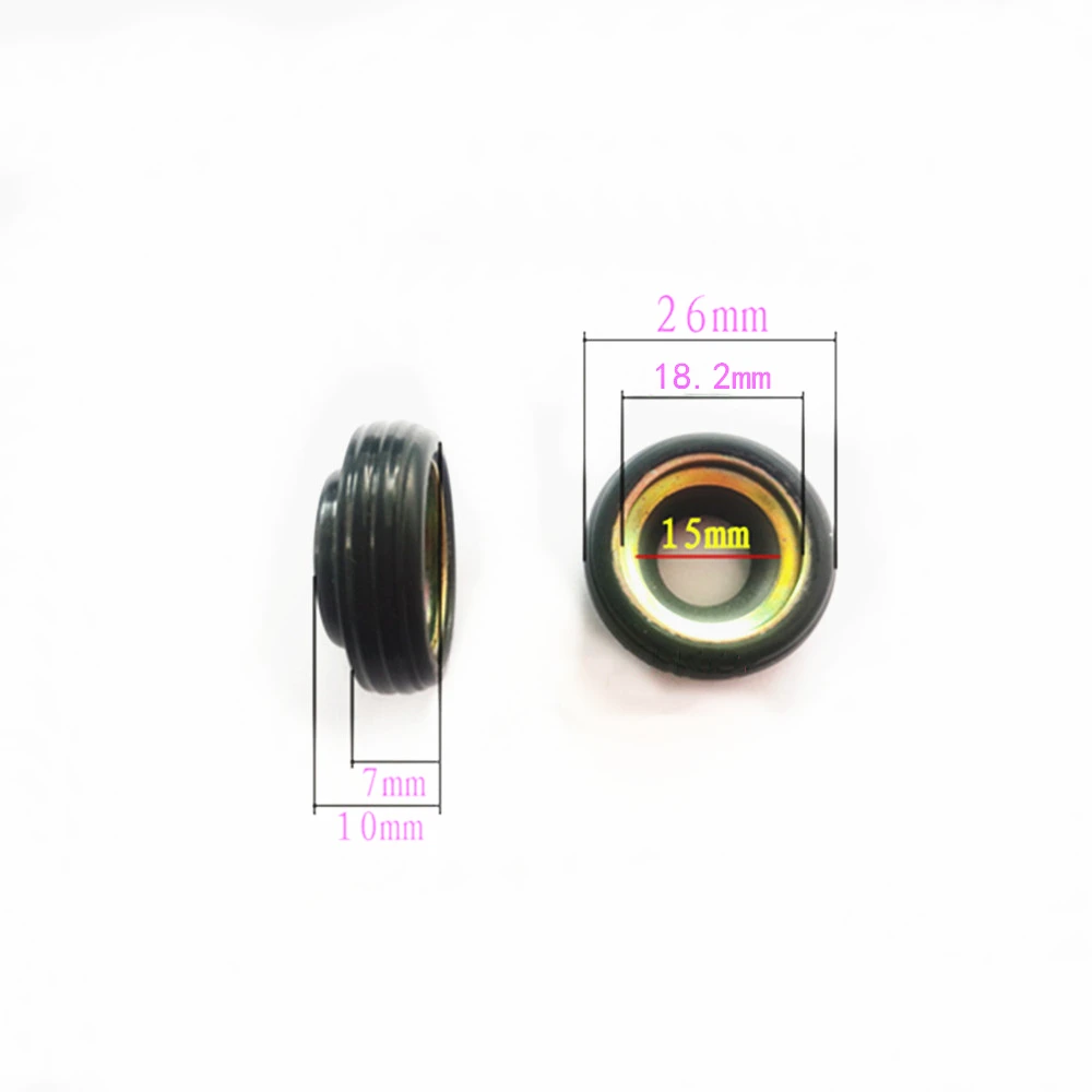 Ac Compressor Seal Automotive air conditioning compressor oil seal for 508 5H14 D-max compressor shalf seal
