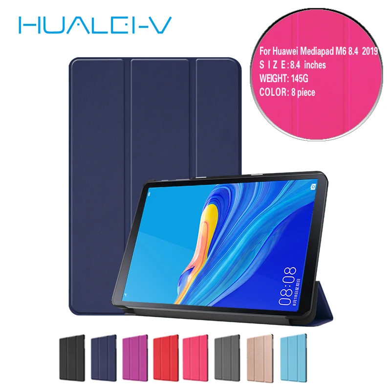 Чехол для планшета Samsung Galaxy Tab A 8 0 дюйма 2019 с автоматическим переходом в спящий