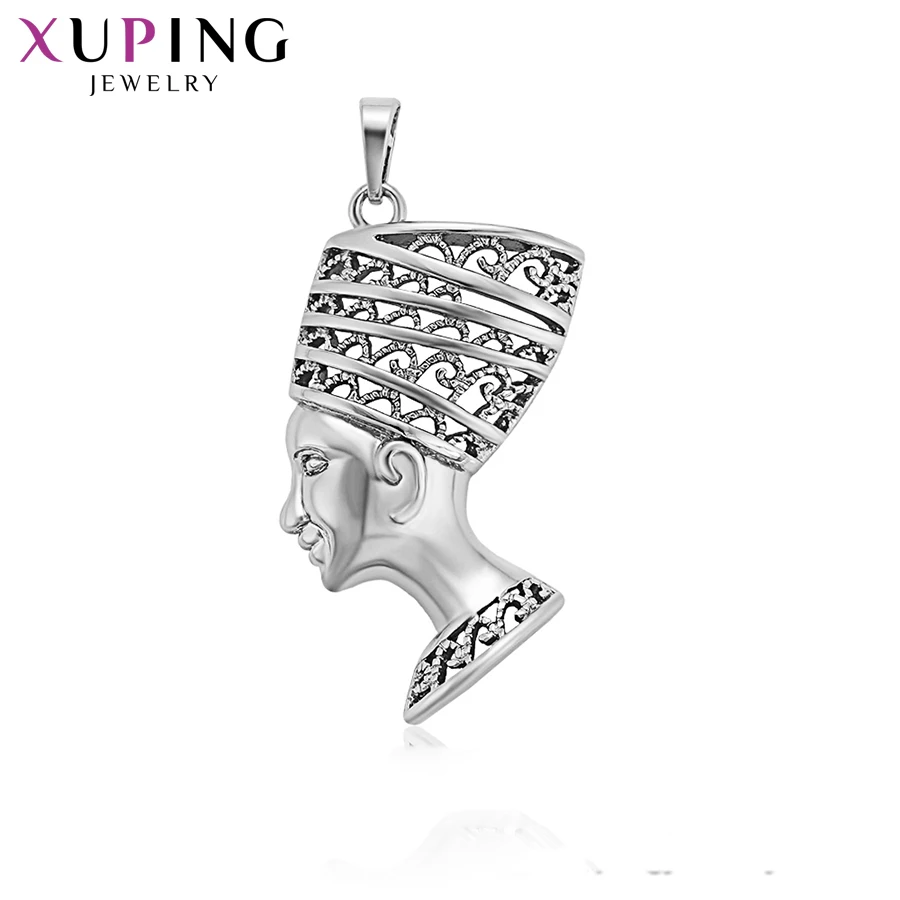 Xuping-Collier pendentif classique populaire pour femmes et filles, bijoux fantaisie, cadeau de nouveauté, 34055