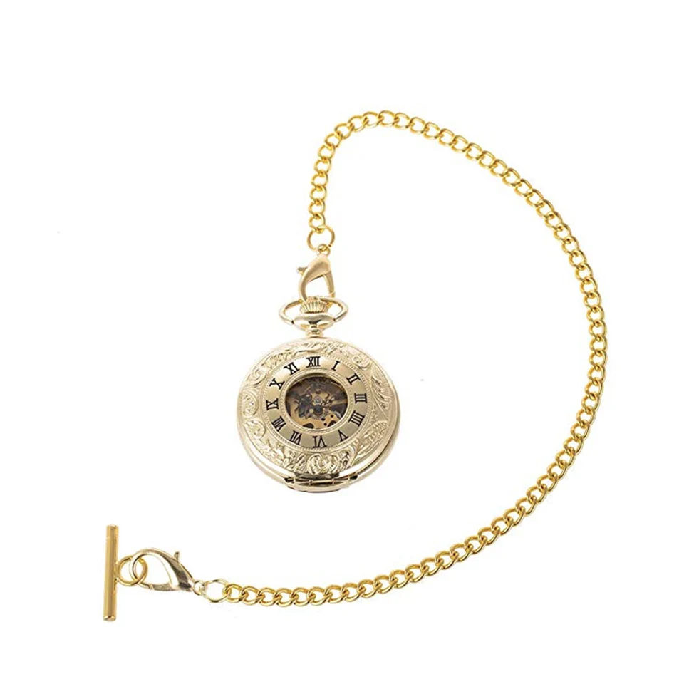 Taschenuhr Mit Albertkette ZTA Herren Albert Kette Silber