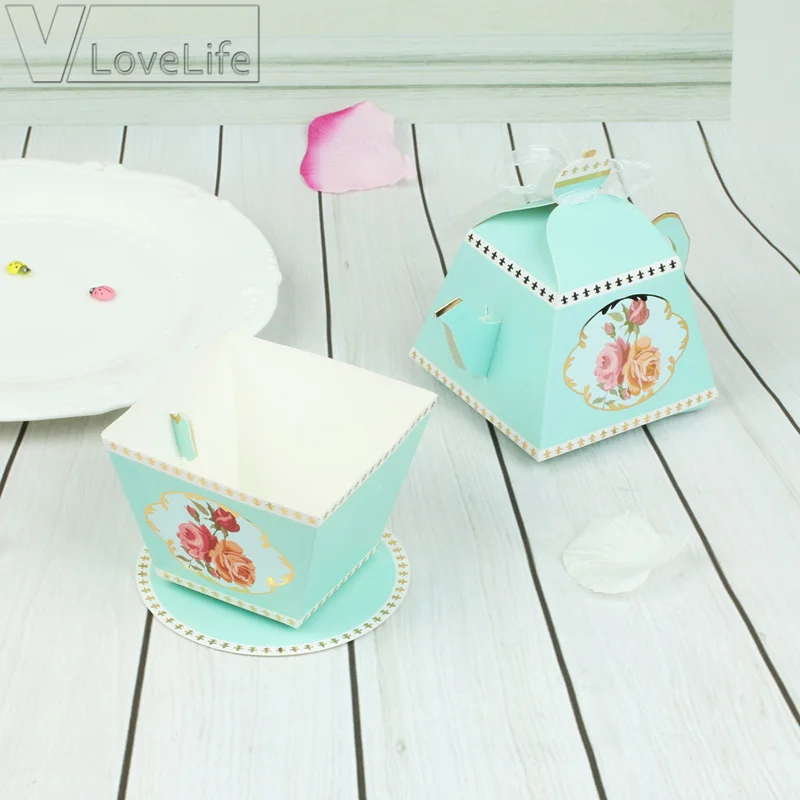 10 шт. коробки конфет сувениры для чайвечерние ринки свадебные подарки гостей