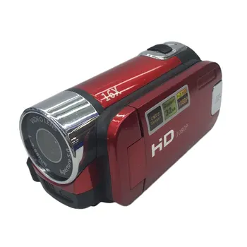 

HD-100 Full HD 1080P Digital Video Camera 2.7 Inch TFT Display 16.0 Mega Pixels Portable Mini DV for Home Travel Use