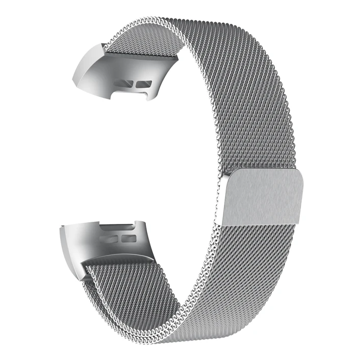 Сменный металлический браслет с магнитной петлей для FitbitCharger 3 NC99
