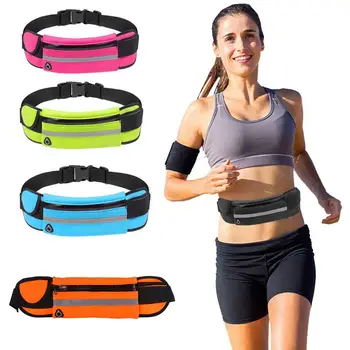 

Running Waist Packs Men women Unisex Bags Multifunction Sports Outdoor Activities Waterproof Anti-theft Zipper Bag