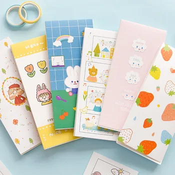 

Sharkbang 40 sheets Cute Rabbit Memo Pad Notes Daily To Do List Weekly Monthly Planner Notepad Book Kawaii School Stationery