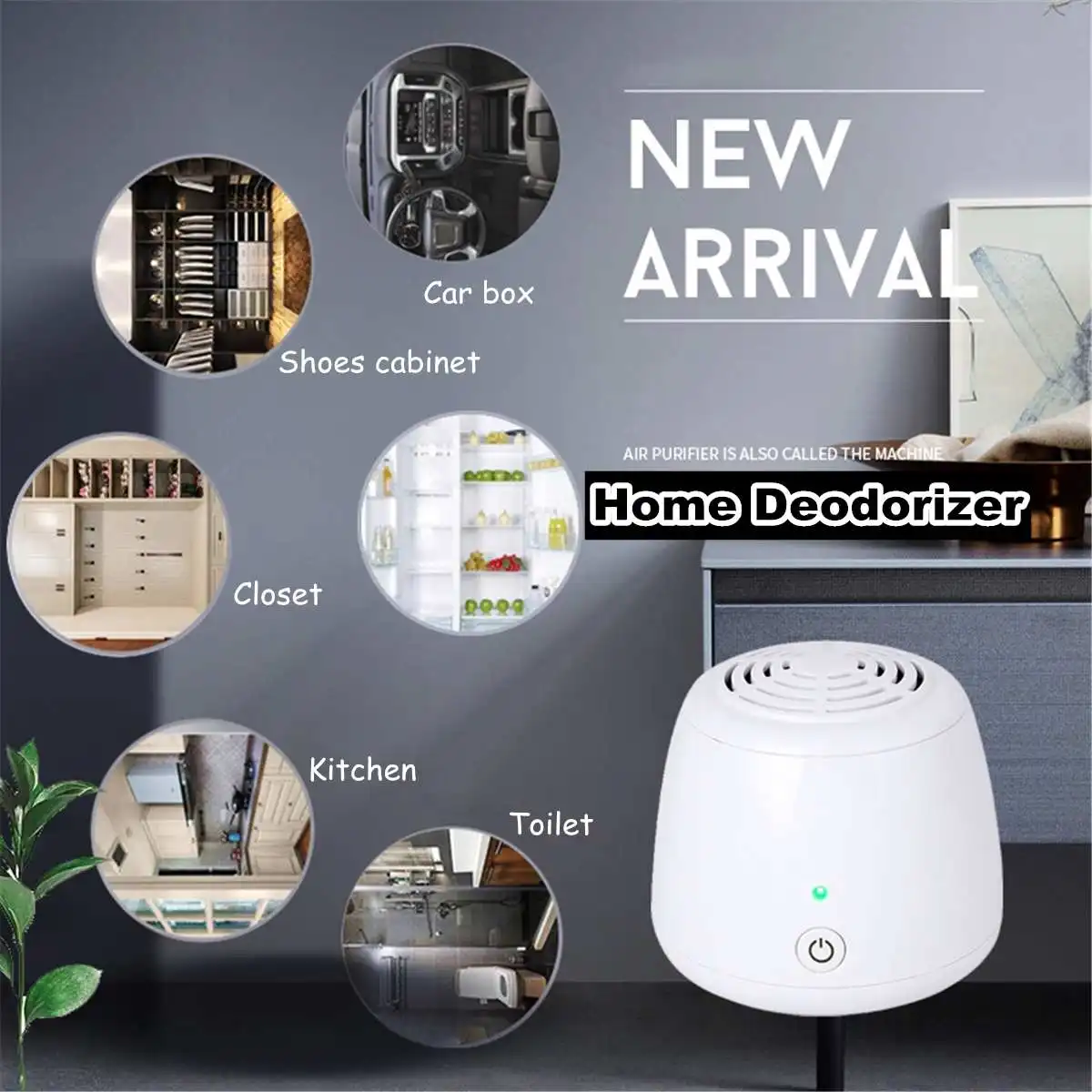 Бытовой очиститель воздуха для офисной комнаты очиститель воздуха Lonizer Lonic Hepa свежий фильтр генератор озона анион кислородный бар удален