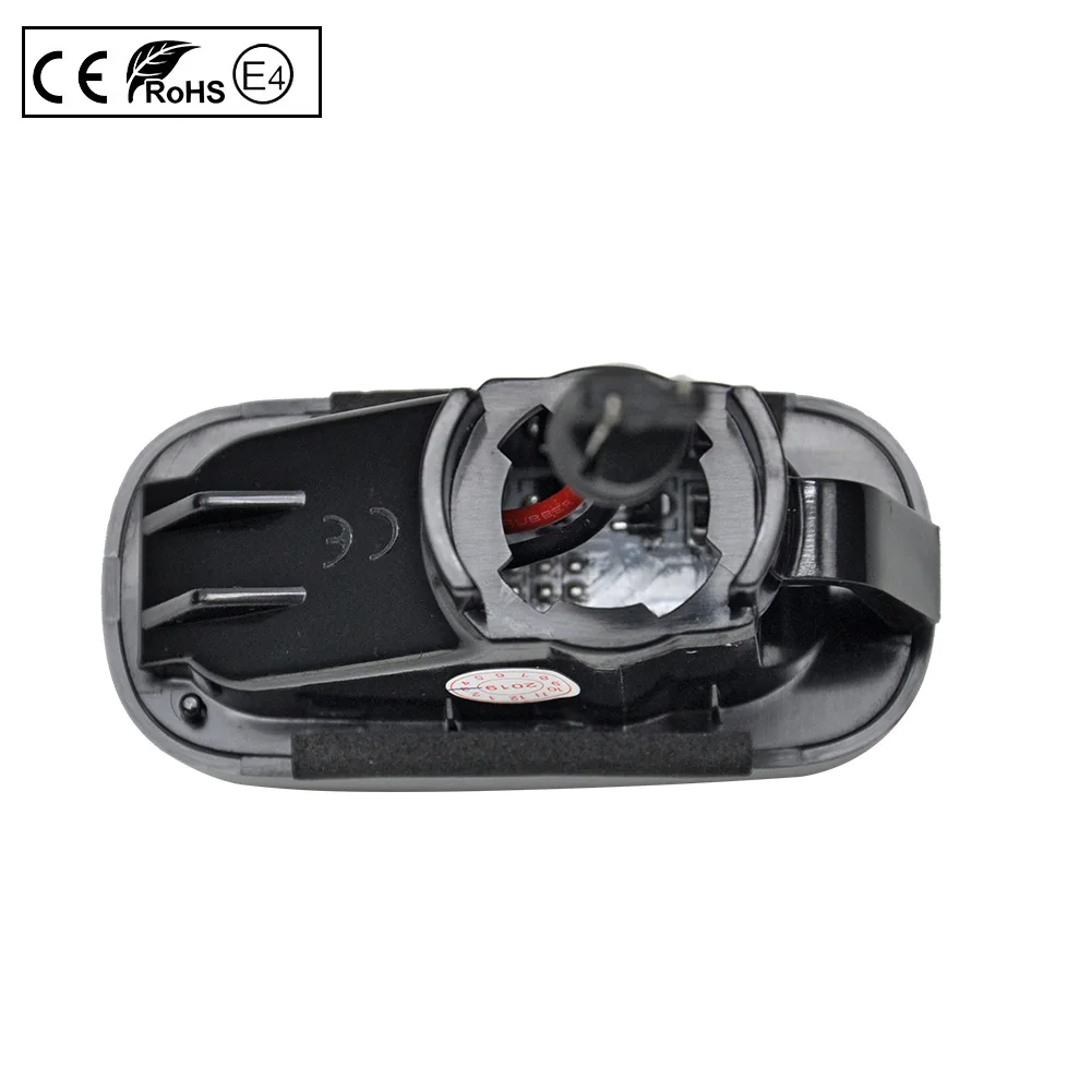 2x Smoke Lens LED Front Side Marker Lights turn signal lamp for Honda accord civic fit jazz city stream CR-V Odyssey
