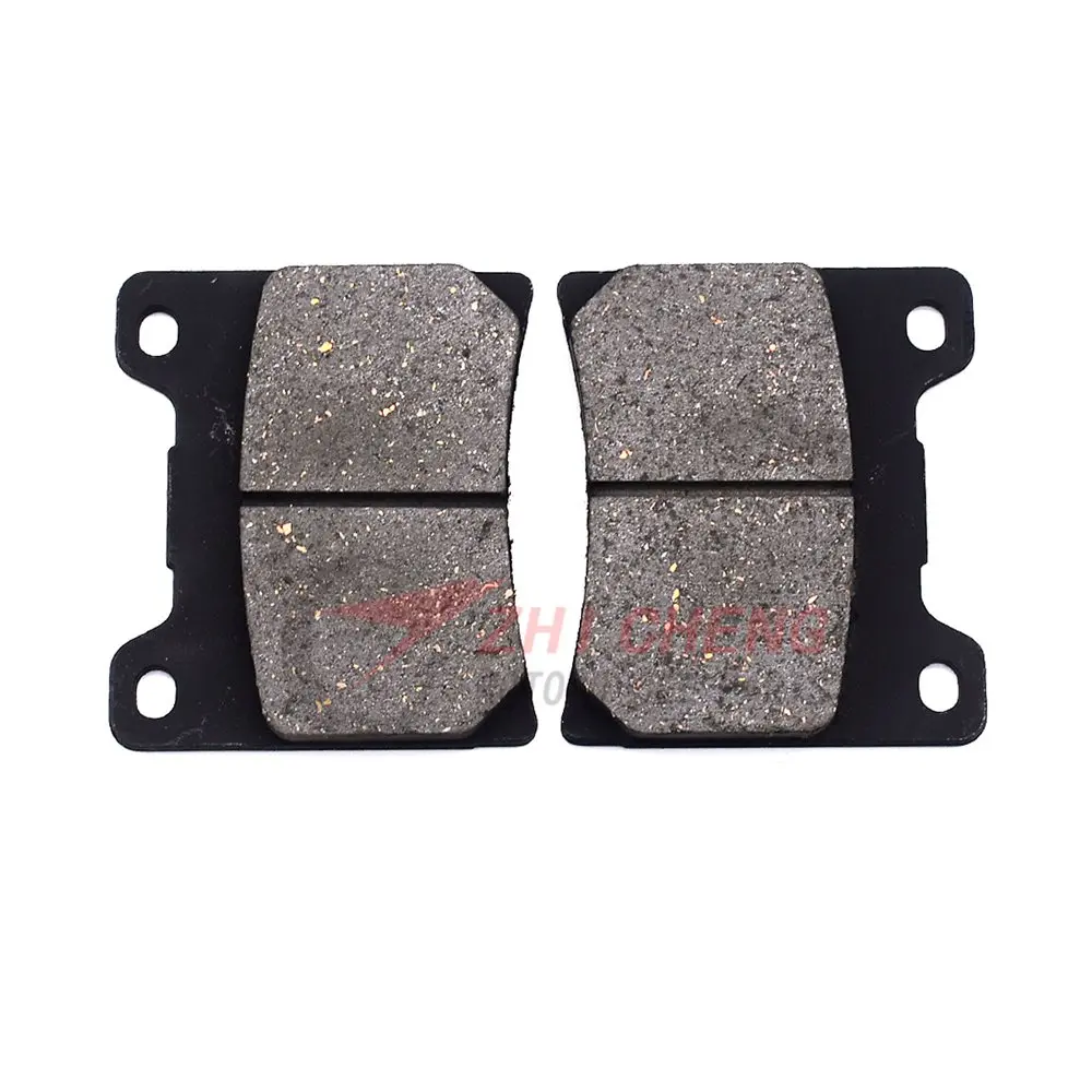 Для Yamaha XJ900S XJ900 XJ 900 S 900 S Diversion 1995 1996 1997 1998 1999 2000 2001 2002 2003 мотоцикл спереди и сзади тормозные колодки - Color: 1 pair Rear