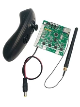  2.4G GPS Remote Controller Receiver Board Kit One-key Return Fixed Speed Cruise 500meters DIY for RC Bait Boat Repaired Parts 