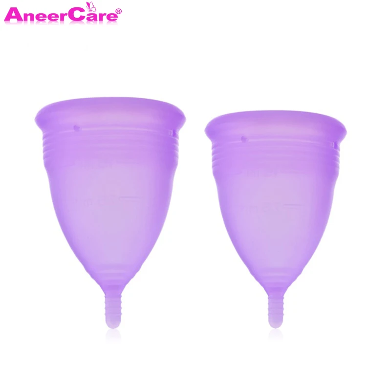 

Feminine Hygiene Menstrual Cup Diva Cup Silicone Coppetta Mestruale Coupe Menstruelle
