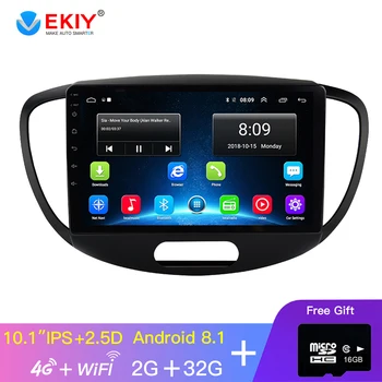 

EKIY 9'' IPS 2.5D Android Car Radio No 2 Din Multimedia Player For Hyundai Grand I10 2008-2012 Audio Video GPS Navigation