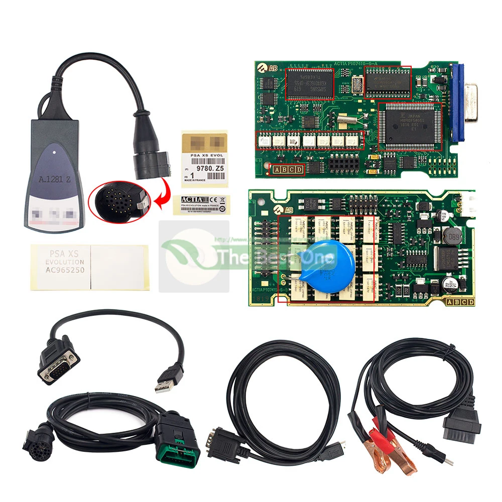 Золотой полные чипы lexia 3 FW 921815C Diagbox V9.68 / V7.83 Lexia3 PP2000 V48/V25 для Citroen/Peugeot автомобильный