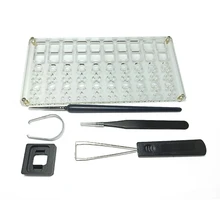 Lubricant Station Switch Tester 20 Switch Opener for cherry Mechanical Keyboard