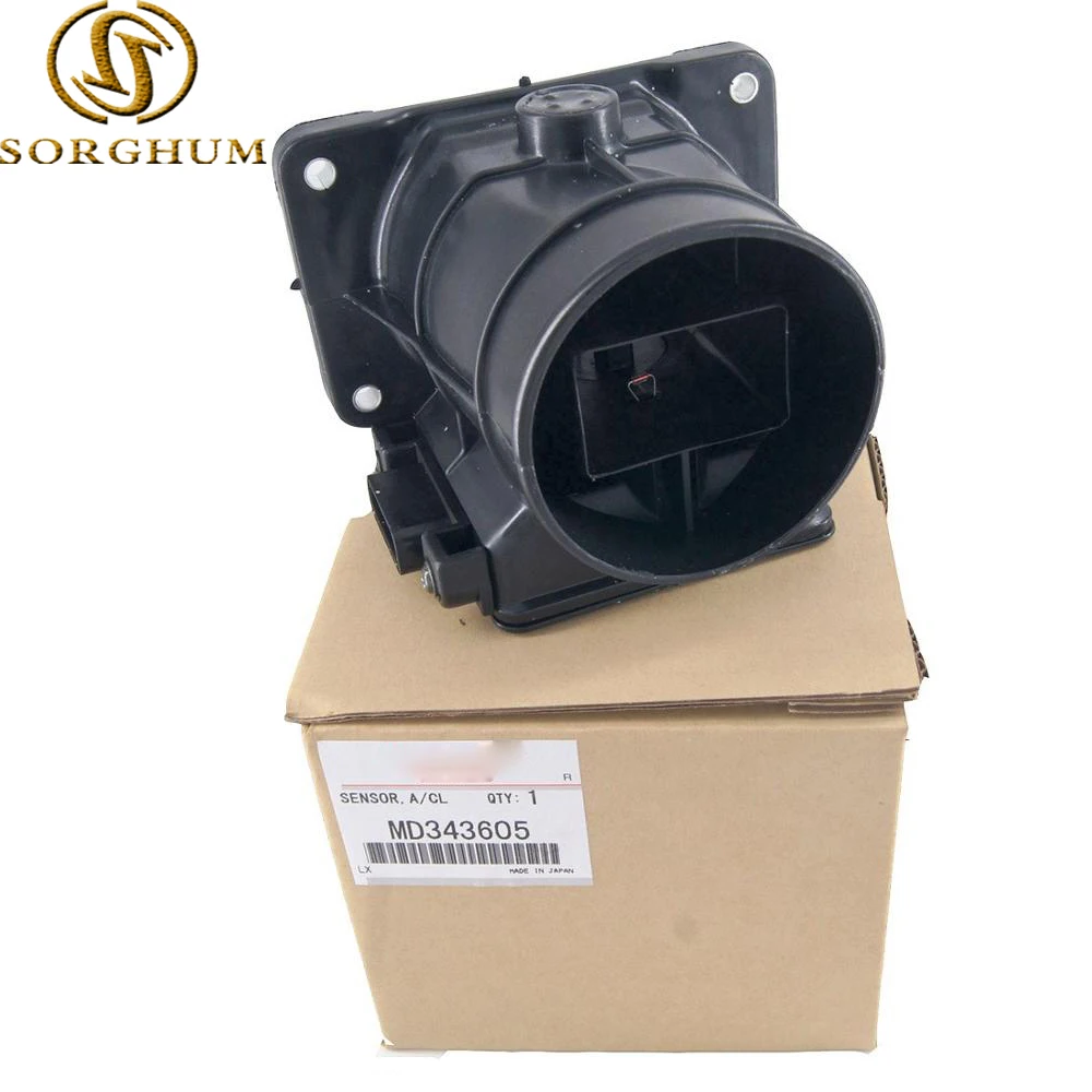 MD343605 массовый расходомер воздуха MAF Массовый датчик для M itsubishi Lancer | Автомобили и