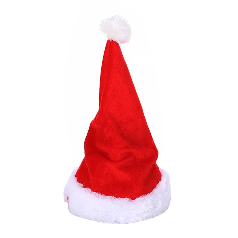 

Dancing and Singing Hat Christmas Santa Hat Toys for Kids Party Battery Operated FP8