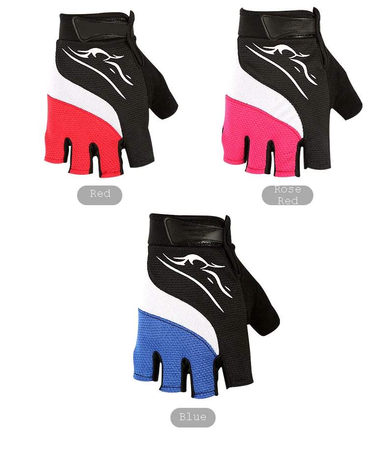 CINGHI LUSSO Breathable Motorcycle Glove Damping Cycling Glove Non-slip Fishing Glove