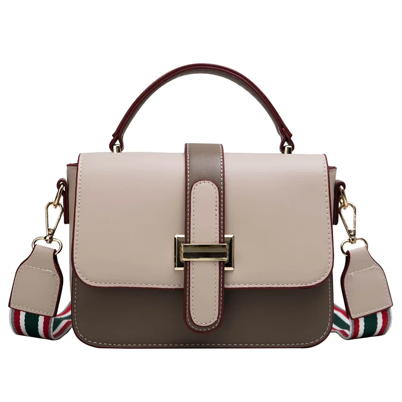 

new Fashion Ribbon Handbags 2019 PU Leather Handbags Women's Designer Handbag Matte Stereotypes Ahoulder bag Square Phone bag