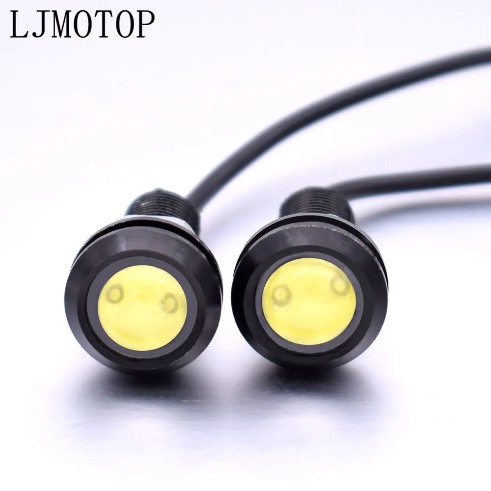 For Ducati HYPERMOTARD 821 939 SP HYPERMOTARD 1100 Eagle Eye LED Reverse Backup Light DRL Daytime Running Light Signal Lamp