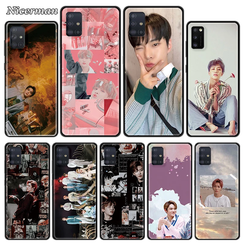 Nct 127 Kpop Boy Group Phone Cover For Samsung Galaxy A51 A71 A21s A31 A41 Soft TPU Black Cases A11 A12 A01 A91 A42 A21 A32 5G
