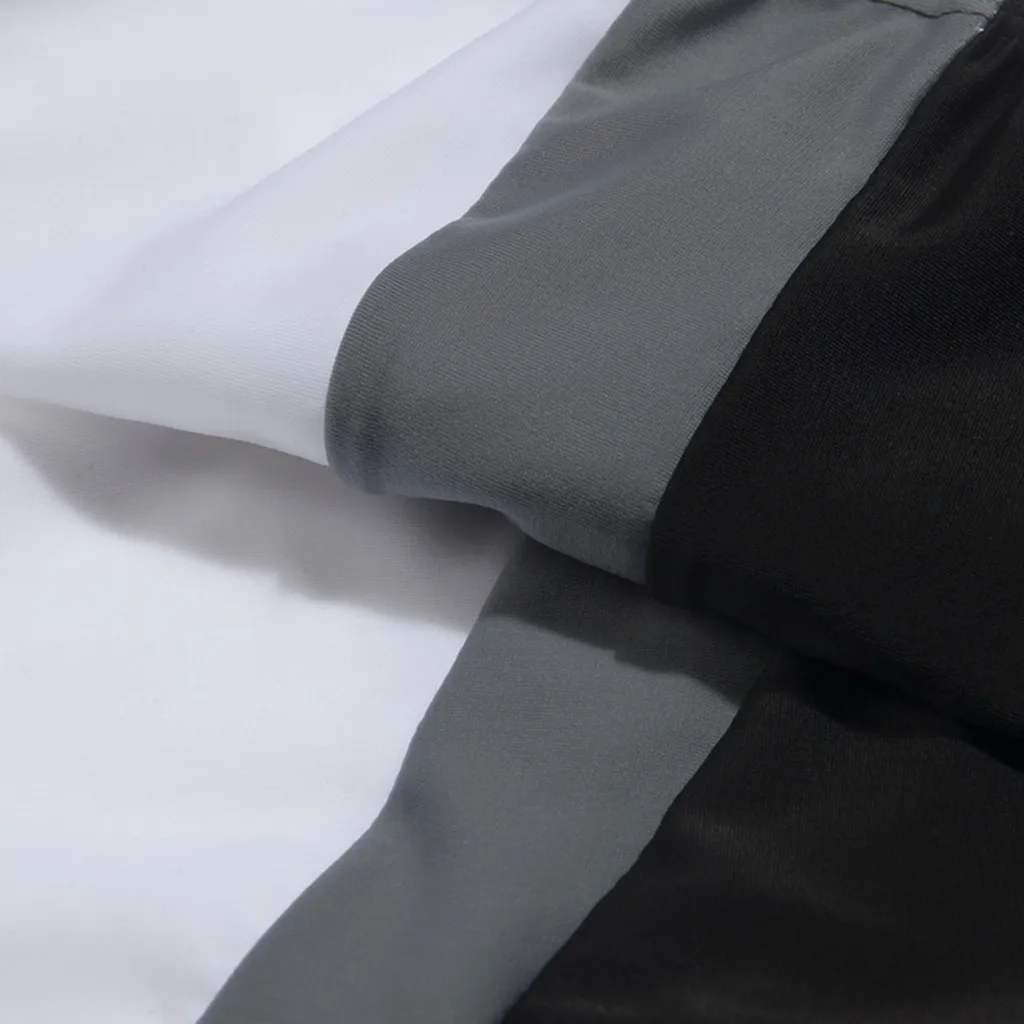 Модные мужские сексуальные плавки с градиентом для бодибилдинга, пляжные шорты для плаванья, мужские быстросохнущие шорты для серфинга, Шорты для плавания
