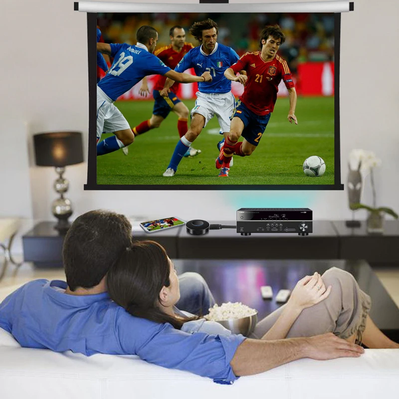 AllShare литой DLNA Miracast Airplay экран зеркальное HD ТВ ключ HDMI Палка беспроводной Wifi