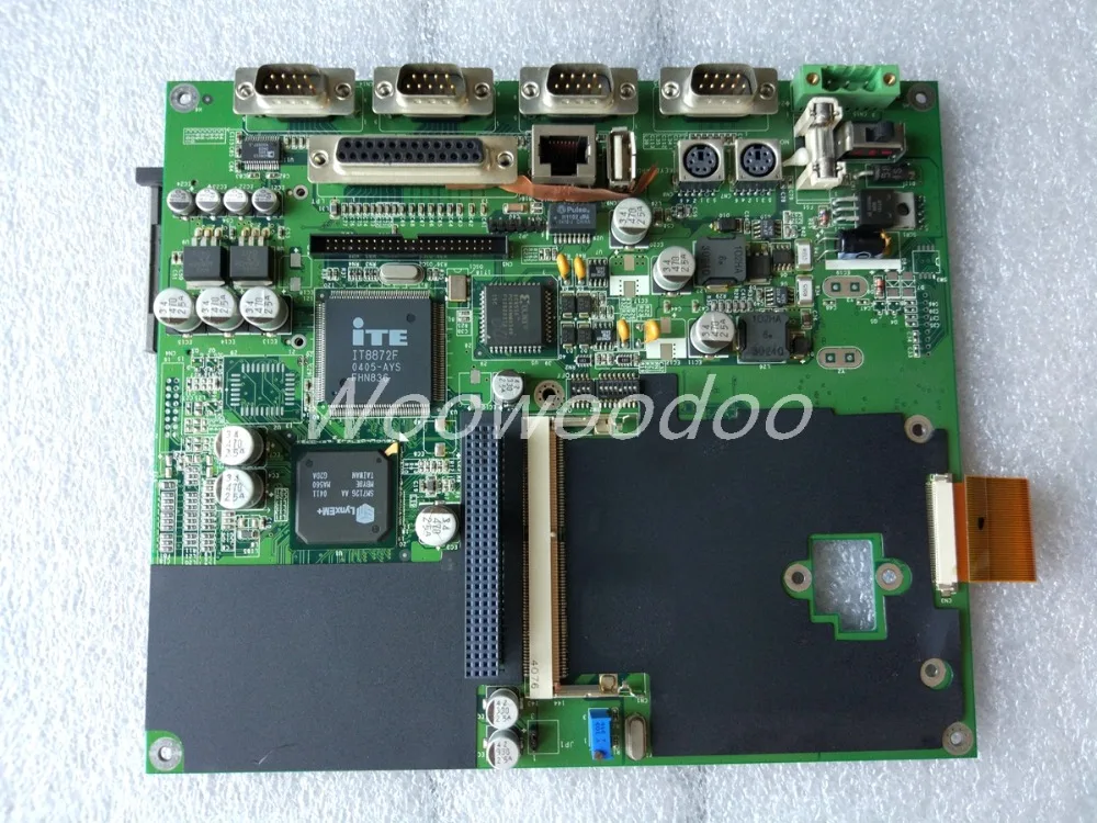 TPC-1260T A101-5 все-в-одном-машина Backplane извлекли из TPC-1260T