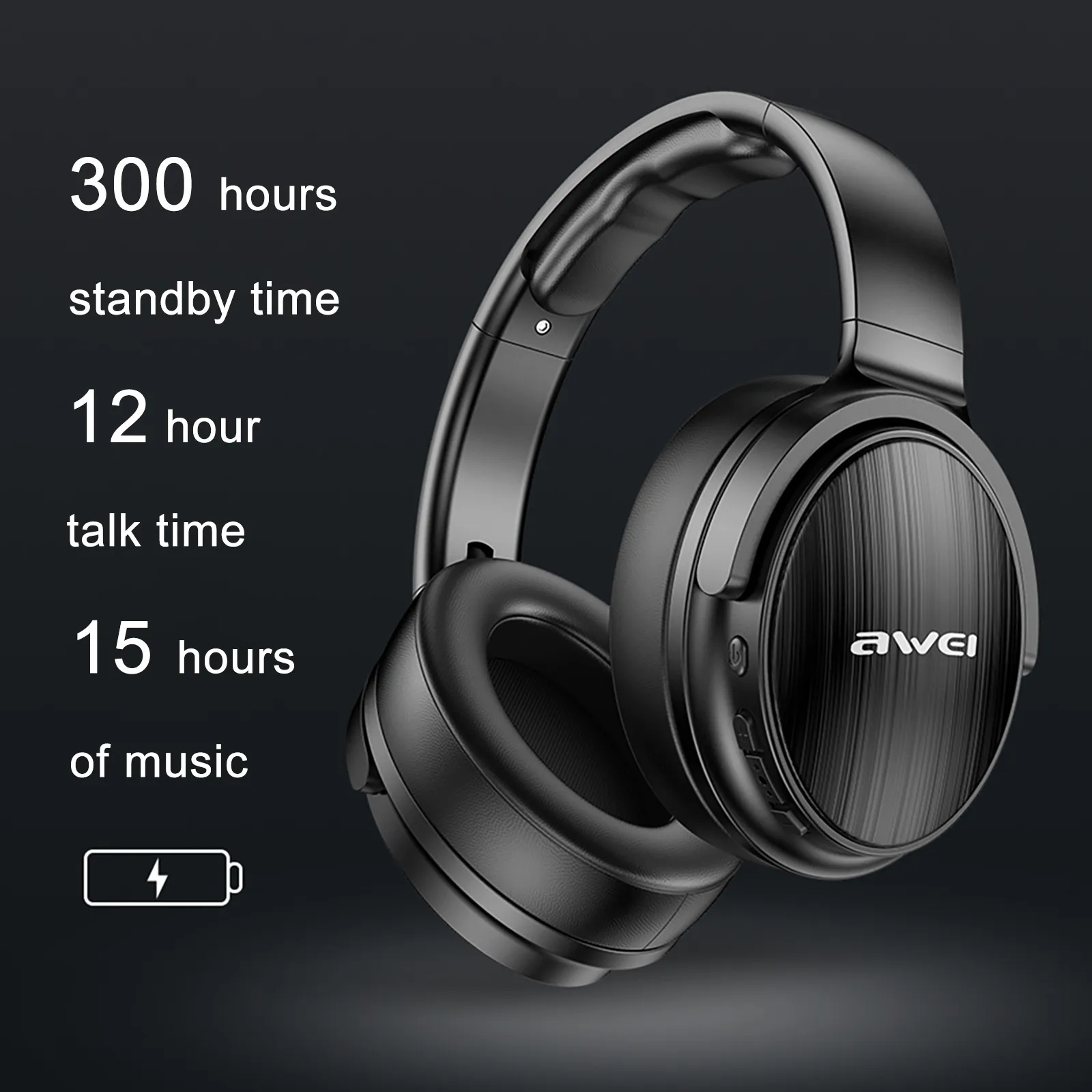 AWEI Bluetooth Headphones Wireless 
