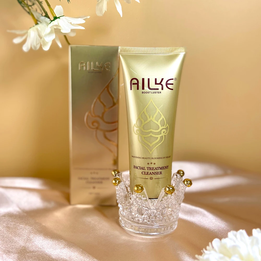 AILKE Whitening & Remove Black Spots Facial Cleanser, Refreshing, Oil Control, Non-irritating, With Amino Acid, Women Face Care 6