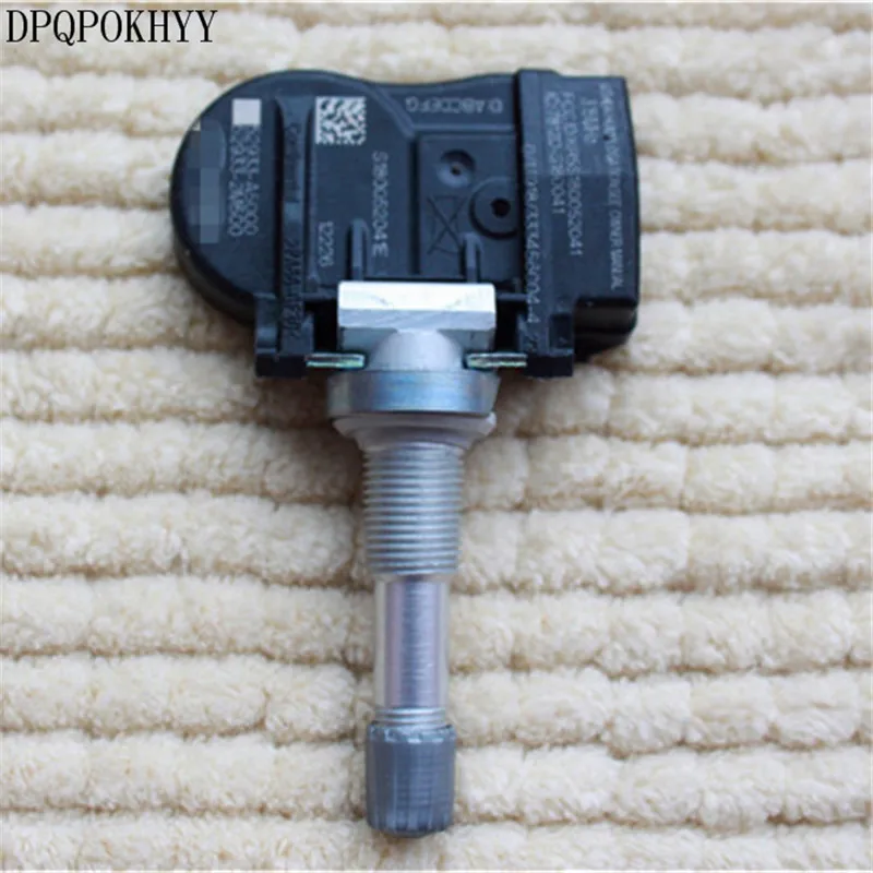 Датчик давления в шинах DPQPOKHYY датчик контроля для Hyundai / Kia 52933-A5000 52933-2M500 |