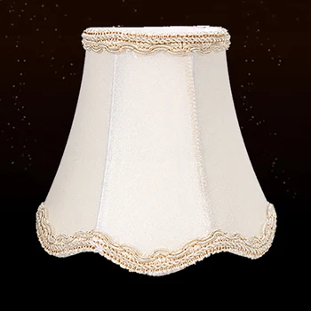 

Vintage Lace Lampshade Small Fabric Ceiling Chandelier Light Covers Table Lamp Cover Home Living Room Decoration
