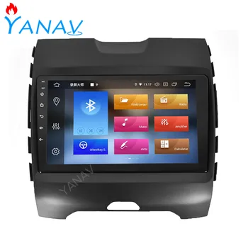 

Car radio audio 2 din Android stereo receiver FOR Ford Edge 2015 -2018 touch screen car GPS navigation multimedia video player