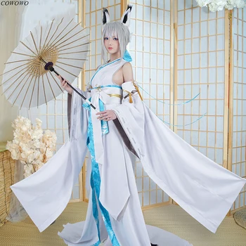 

Anime! Azur Lane Kawakaze Vow Kimono Wedding Dress Sexy Lovely Uniform Cosplay Costume Halloween Suit For Women Free Shipping