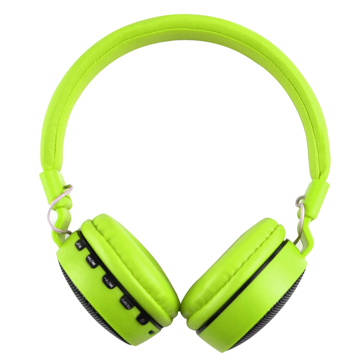 Wireless Bluetooth Kids Over Ear LED Headphones Earphones for iPad Phones Portable Audio Video Consumer Electronics