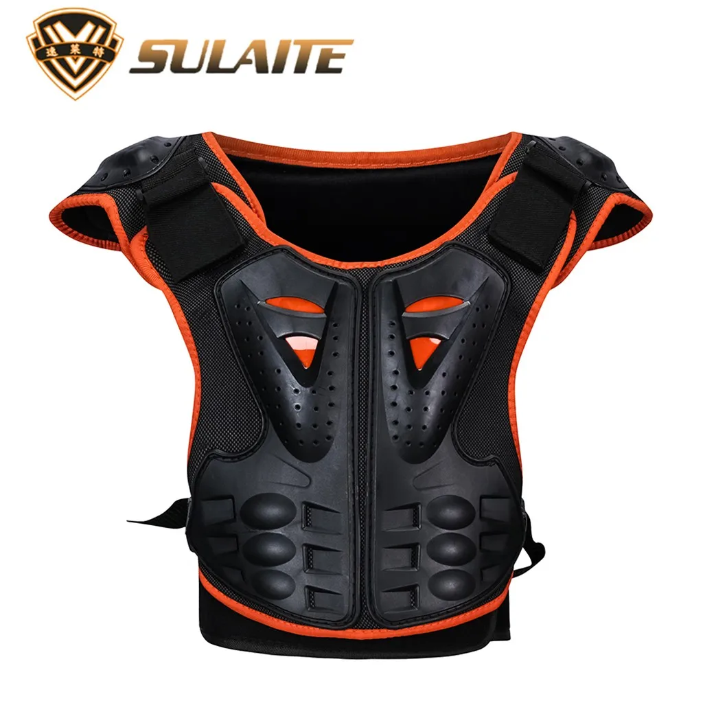 Kid Reflective Vest Protective Gear Jackets Guard Shirt For Skiing Snowboarding Accessories Chest Back Protector Protective Gear