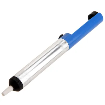 

dophee Solder Sucker Electric Desoldering Pump Tool Removal Vacuum Soldering Iron Desolder Electric Soldering Irons Welding Tool
