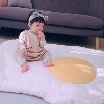 

Baby waking mats Baby Infant Egg Shape Play Mat Soft Crawling Newborn Floor Carpet Home Decor play center for children