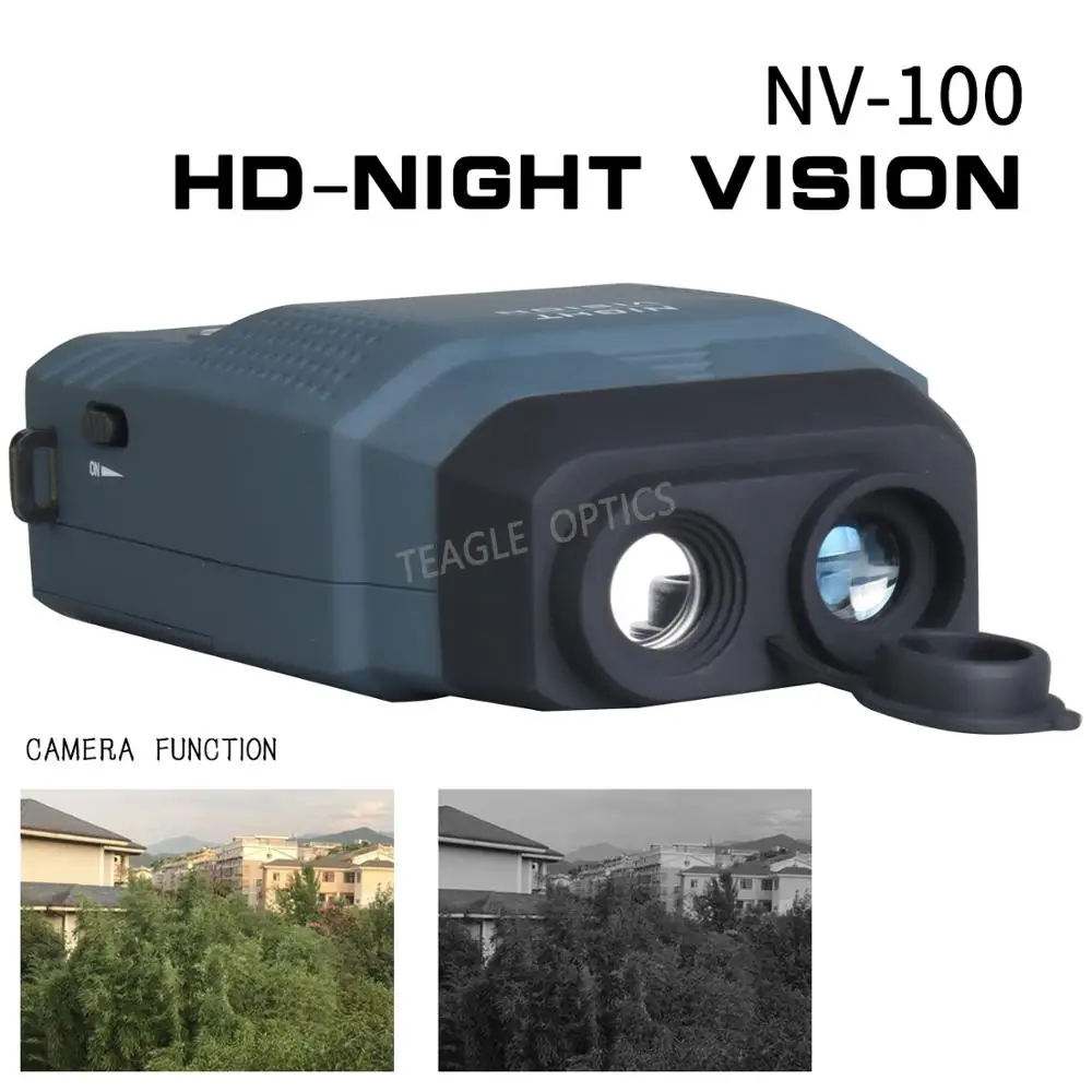 

Visionking 3x Digital Infrared Night Vision Scope Hunting Viewer Monocular High Quality Nocturna Fit Videos/Photos W/SD Card