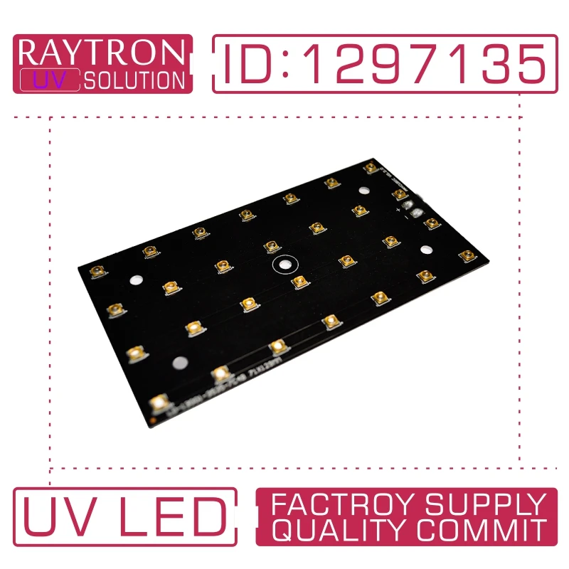 Factory Supply 12Vdc And 24Vdc Using For 3d Printer Anycubic Photon S Resin Curing 405nm 385nm 395nm 365nm Uv Led Model