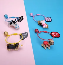 Lovely Resin Animal Pet Dogs Key Ring Schnauzer Welsh Corgi Keychains Gift For Woman Jewelry Key Chain For Dog Lover drop shipping pet dog key chain pendants key buckle tag key jewelry women keychains welsh corgi chihuahua bag charms keyring