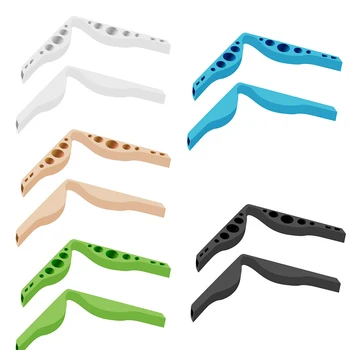 

Silicone Mask Nose Dedicated Bridge Strip Mask Holder Smoothly Reusable Anti-fogging glasses Bracket Artifact Mask Support