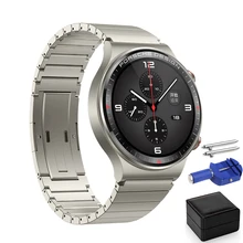 

Titanium Watch Strap for Original Huawei GT 2 Pro 22mm Titanium Metal Watch Band for Huawei watch 3 GT2E EGC GT2 46mm Wrist Band