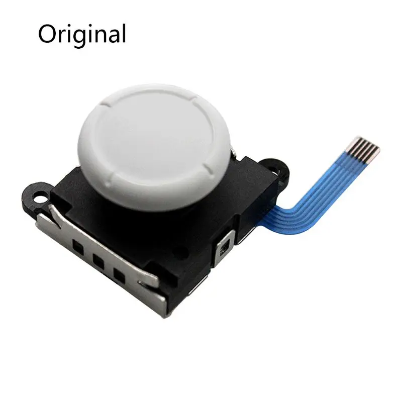 2021 New 1Pc 3D Analog Sensor Stick Joystick Replacement for Nintend Switch Controller Handle Gaming Accessories 