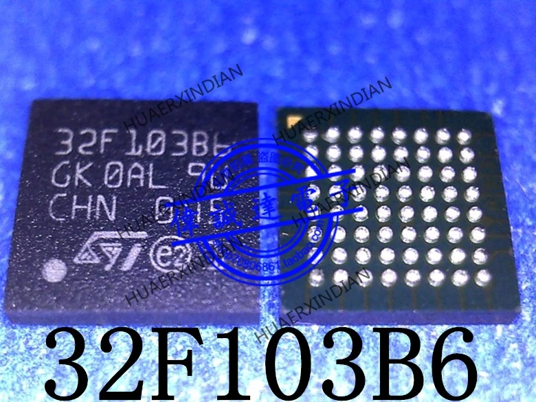 1PCS ST STM32F103B6GK 32F103B6GK BGA Chip 1PCS ST STM32F103B6GK 32F103B6GK BGA Chip