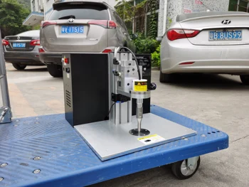 

MMA Ultrasonic automatic ear loop welder non-woven fabric welding machine