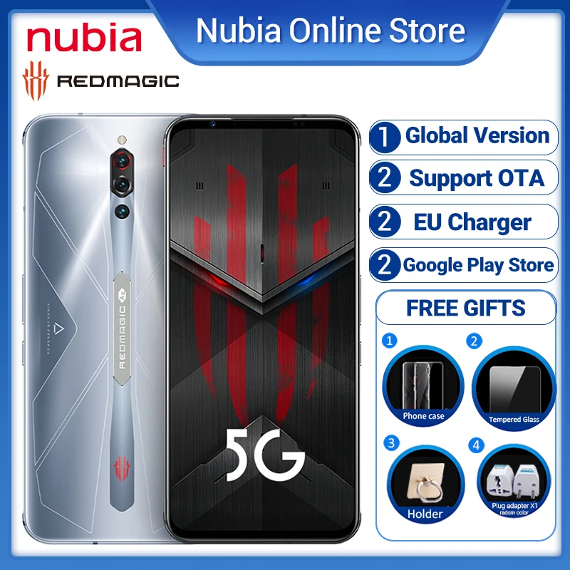 EU Version Nubia Red magic 5S Gaming phone 6.65\