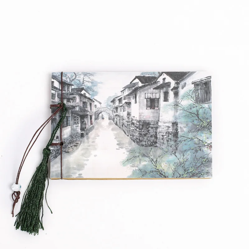 Китайский стиль винтажный дневник Канцтовары офисный школьный ежедневник Ретро Ноутбук Sketchbook подарок для детей - Цвет: 10