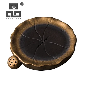 

TANGPIN vintage ceramic teapot trivets ceramic teapot holders trays chinese kung fu tea accessories