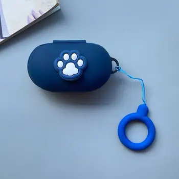 

Cat Paw Protective Case Earphone Cover for Samsung-Galaxy Buds/Buds+ Headset 28TE
