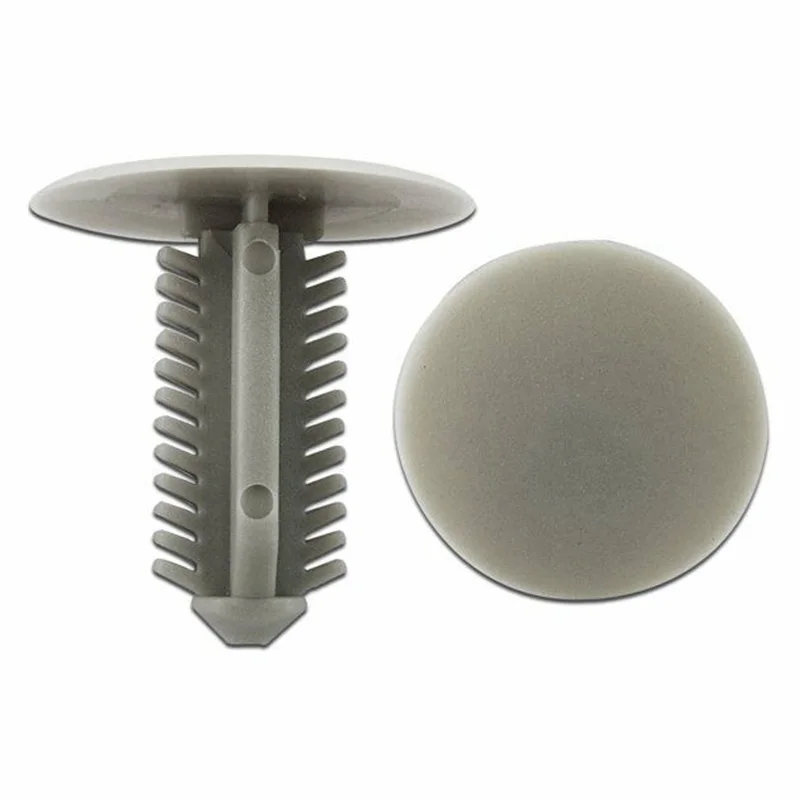 

Car Clip Trim Panel Retainer Nylon Fastener Rivets Part For Toyota 63399-26050